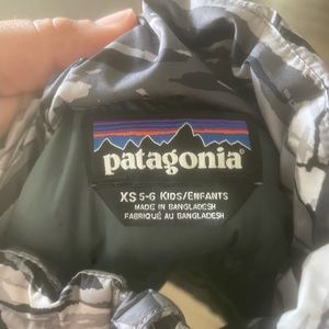 Patagonia kids jacket 5/6